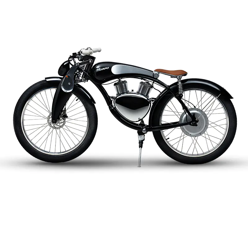 24_VC_Black Vintage Cruiser E-Bike
