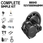 Kit di Conversione Mid Motor Bafang 52V