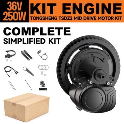 Kit di Conversione Mid Motor Tongsheng 36V