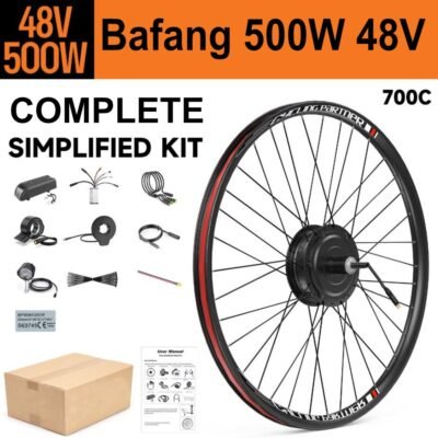 Kit di Conversione Bafang Rear Hub Motor