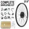 Kit di Conversione Bafang Rear Hub Motor