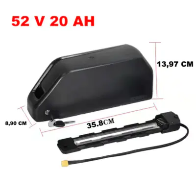 22 Polly 52V 20Ah batterie e-bike