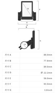 SW2-M58 display LCD - immagine 2