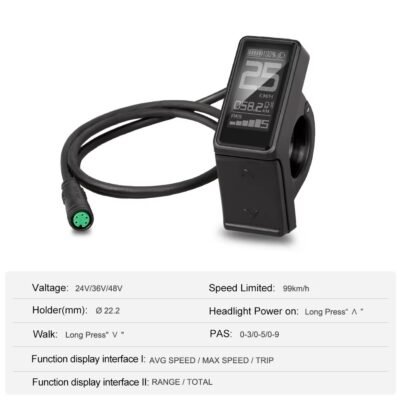 DM03 display LCD - immagine 2