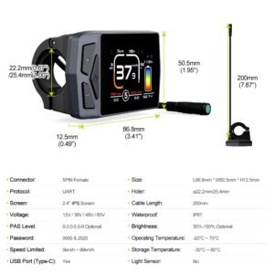 EDK01 display LCD - immagine 3