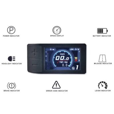 500C display LCD - immagine 4