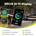 DPC18 display LCD (UART)