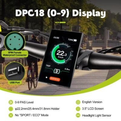 DPC18 display LCD