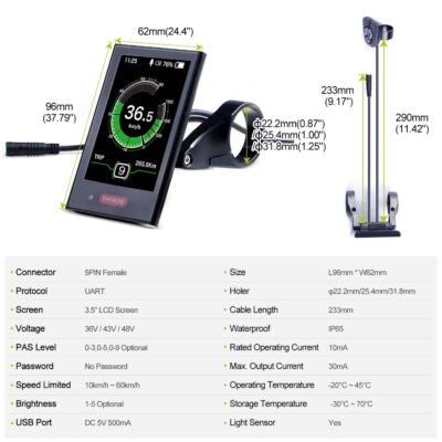DPC18 display LCD - immagine 4
