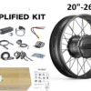 Kit di Conversione Bafang Rear Hub Motor