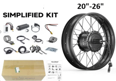 Kit di Conversione Bafang Rear Hub Motor - immagine 3