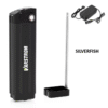 silverfish1 Batterie HAILONG 36V-48V Ebike con caricatore