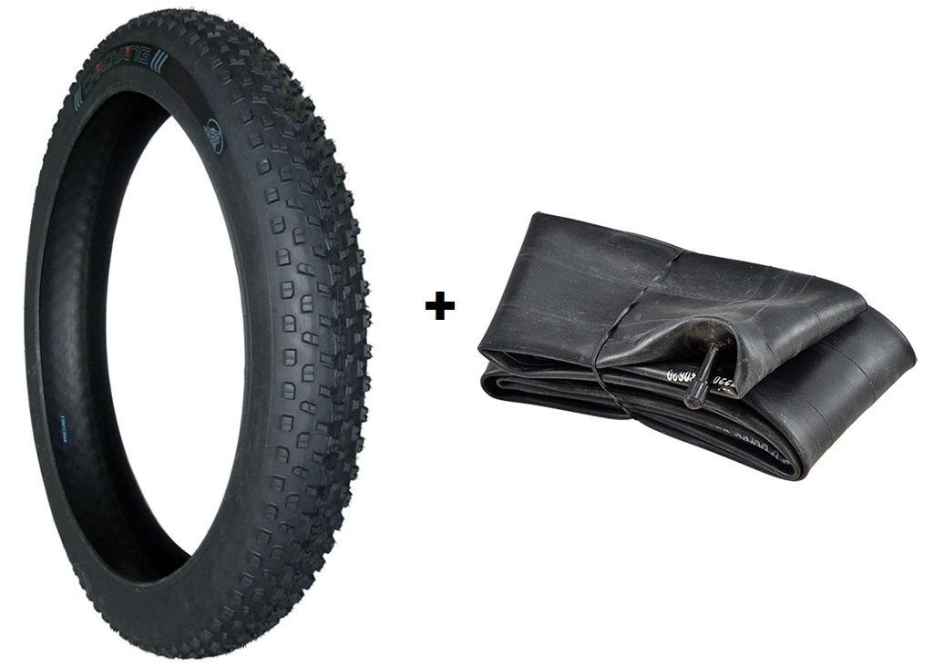 Copertone con camera d'aria 26x4.0"