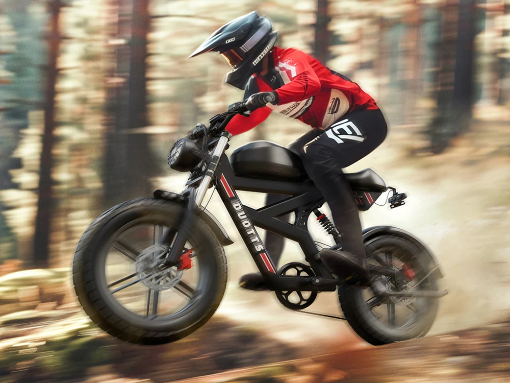 E-bike 17 HPS Racing E-Bike