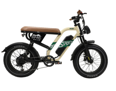 w66 cafe racer e-bike