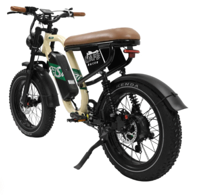 w66 cafe racer e-bike