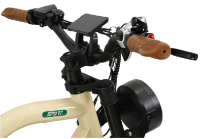 w66 cafe racer e-bike