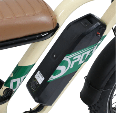 w66 cafe racer e-bike