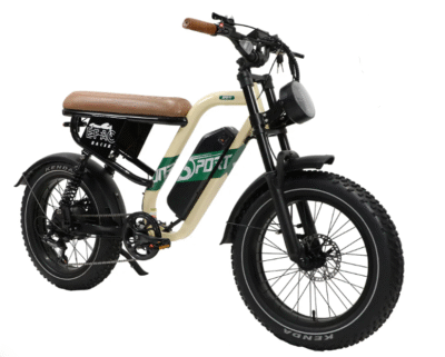w66 cafe racer e-bike