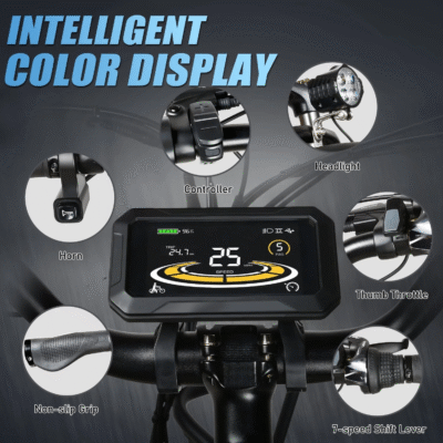 Samebike RSA01 PLUS - immagine 5