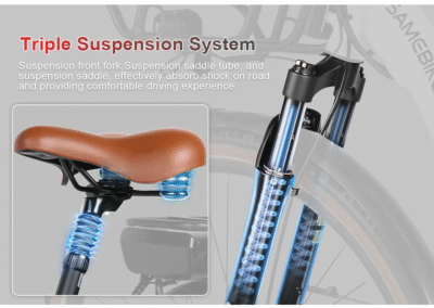 Samebike RSA07 - immagine 9