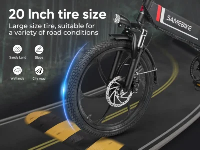 Samebike 20LVXD30 - immagine 8