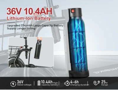 Samebike SMC01 - immagine 7