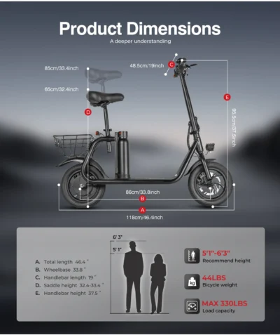 Samebike SMC01 - immagine 9