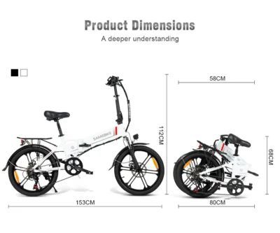 Samebike 20LVXD30-II - immagine 5