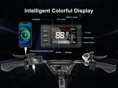 Samebike C05 PRO - immagine 11