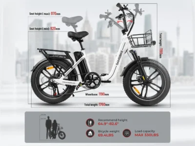 Samebike C05 PRO - immagine 10