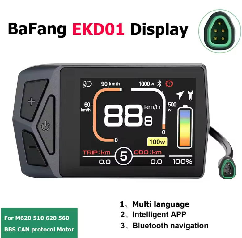 EDK01 Display LCD (CAN)
