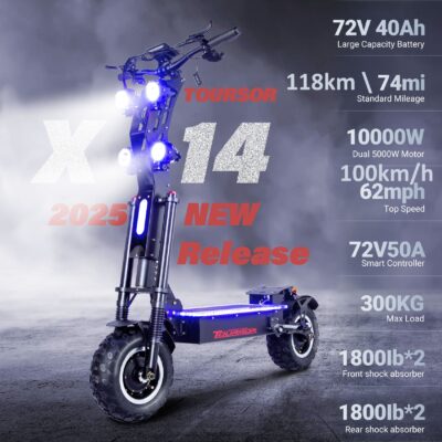 Quickwheel VIPER 10000W - immagine 11