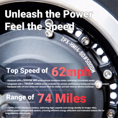 Quickwheel VIPER 10000W - immagine 4
