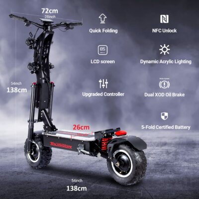 Quickwheel VIPER 10000W - immagine 10