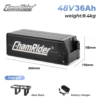 ChamRider DT450 doppia batteria 86/100Ah