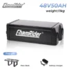 ChamRider DT450 doppia batteria 86/100Ah