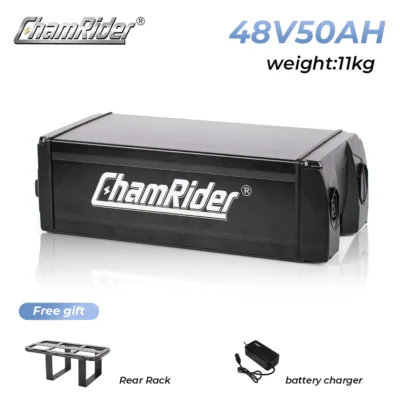 ChamRider DT450 doppia batteria 86/100Ah