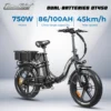 ChamRider DT450 doppia batteria 86/100Ah