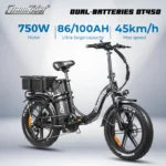 ChamRider DT450 doppia batteria 86/100Ah