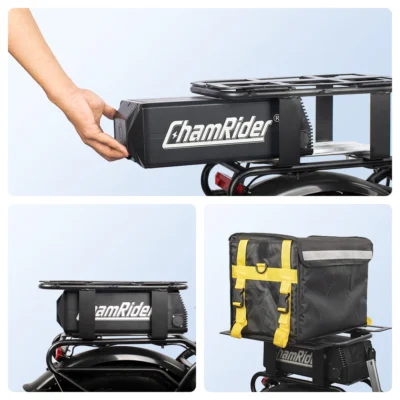 ChamRider DT450 doppia batteria 86/100Ah