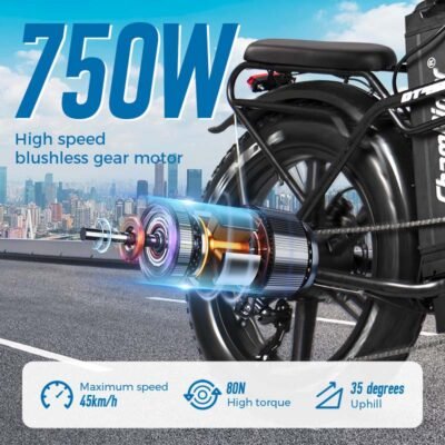 ChamRider DT450 singola batteria 50Ah