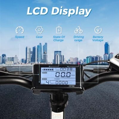 ChamRider DT450 singola batteria 50Ah