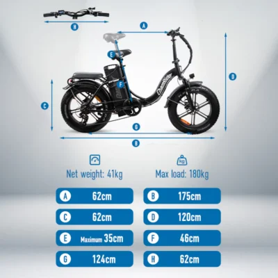 ChamRider DT450 singola batteria 50Ah