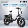 ChamRider DT450 singola batteria 50Ah