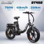 ChamRider DT450 singola batteria 50Ah