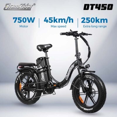 ChamRider DT450 singola batteria 50Ah