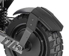 Parafango con supporto Vipcoo VS6 pro