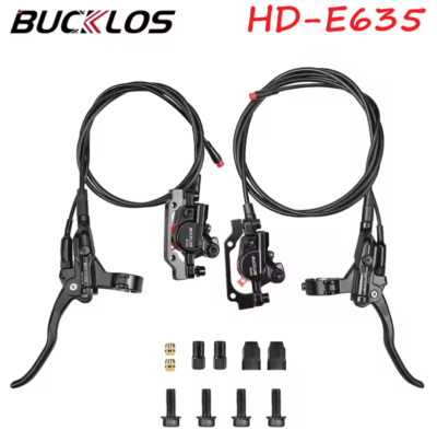 Freni idraulici ebike compreso montaggio