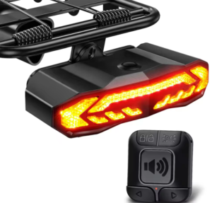 Stop con indicatori di direzione e allarme